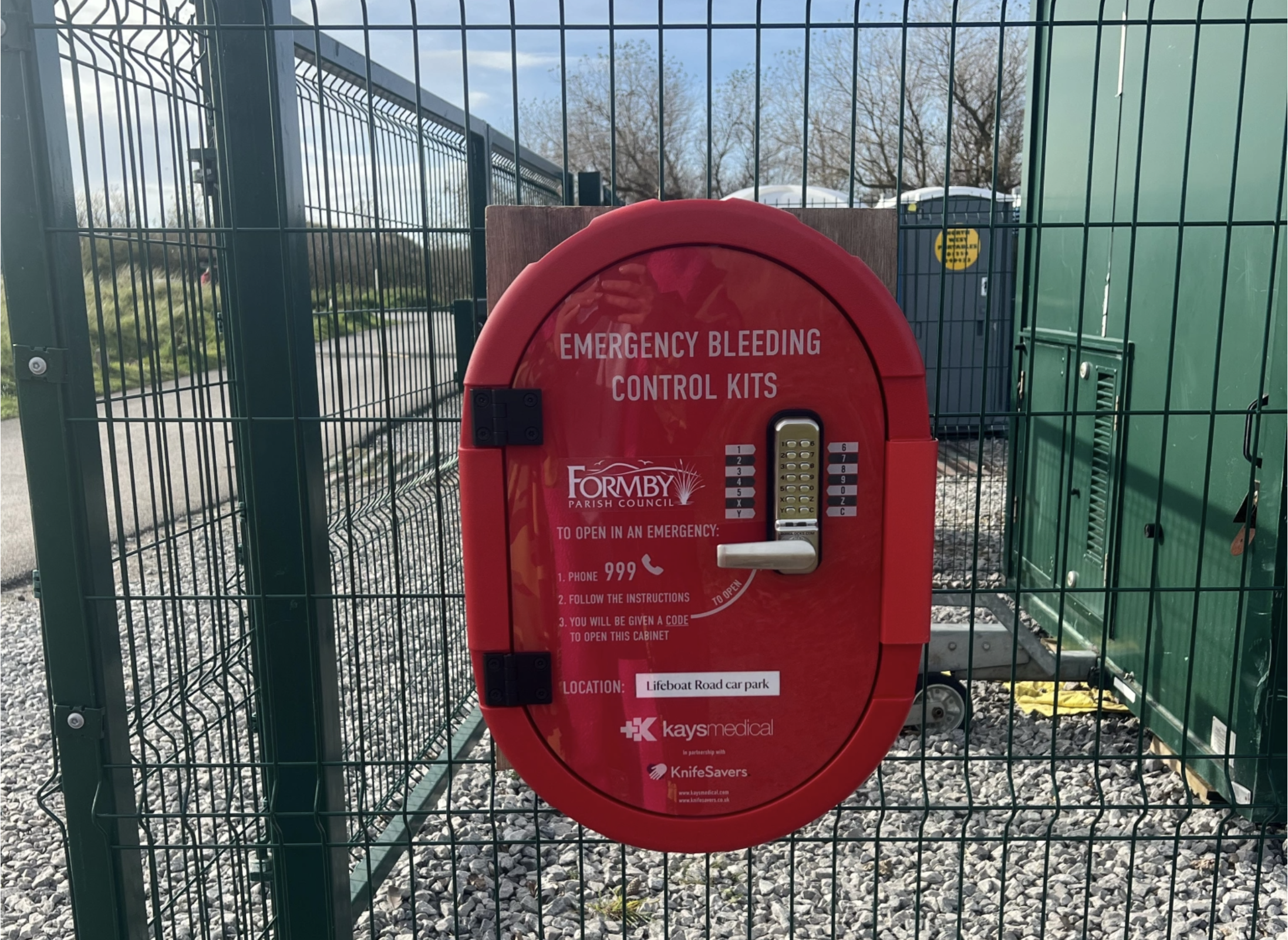 Empowering Our Community: Knife Savers and National Trust Join Forces